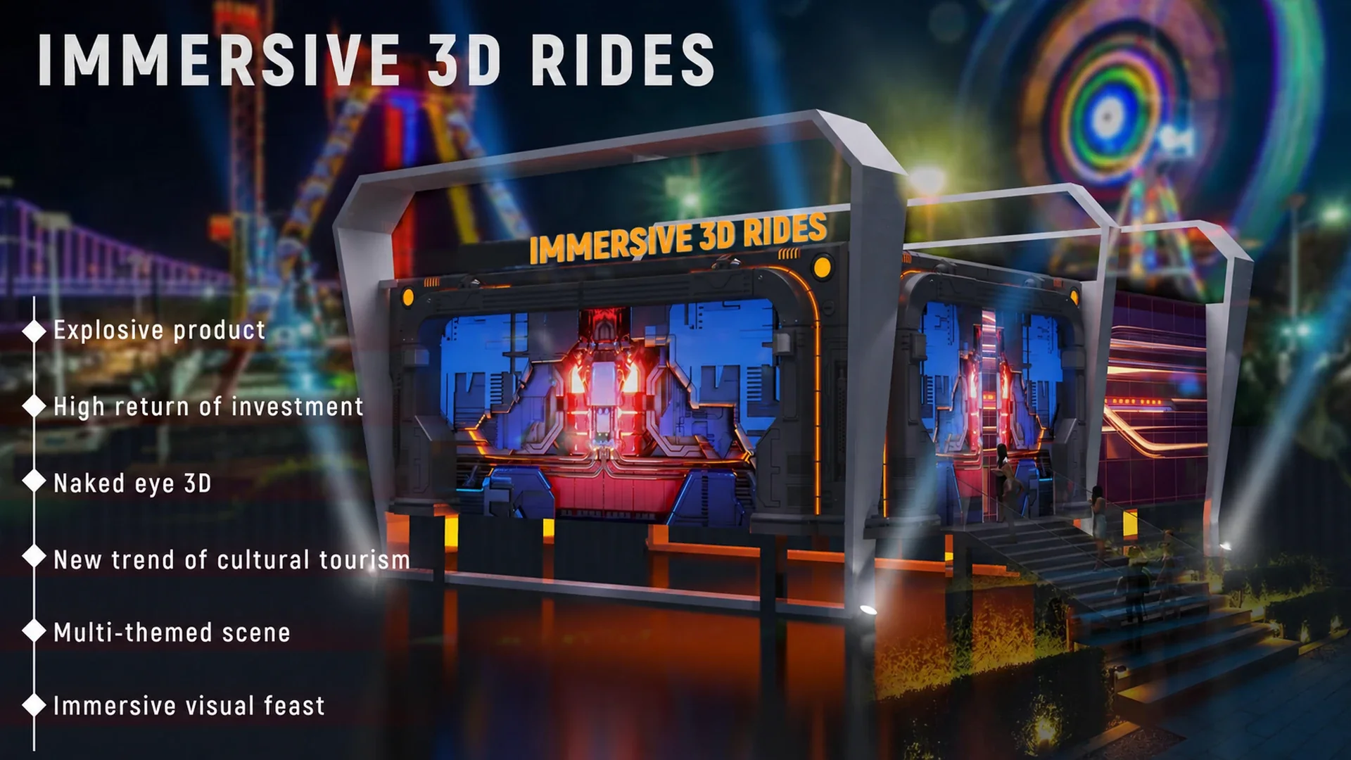 3D Rides Cinema detail 2