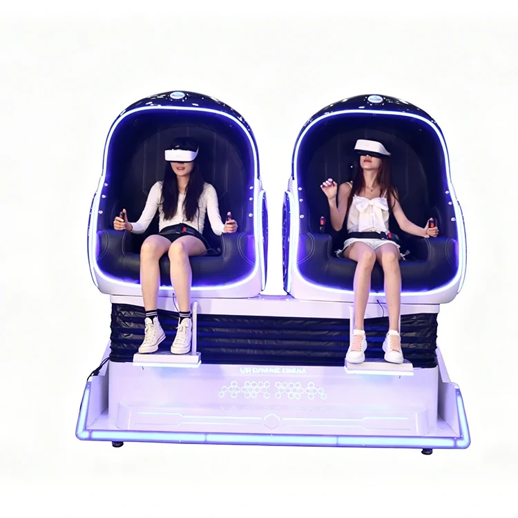 9D VR Cinema Egg Chair