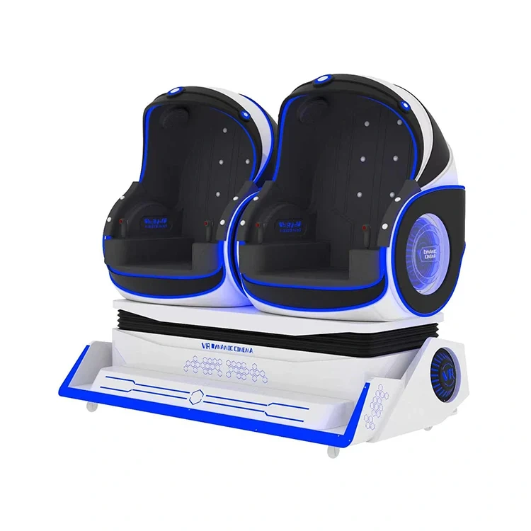 9D VR Cinema Egg
