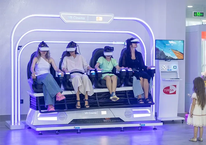 VR theme park case 2