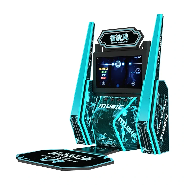 Dancing VR Arcade Game Machine