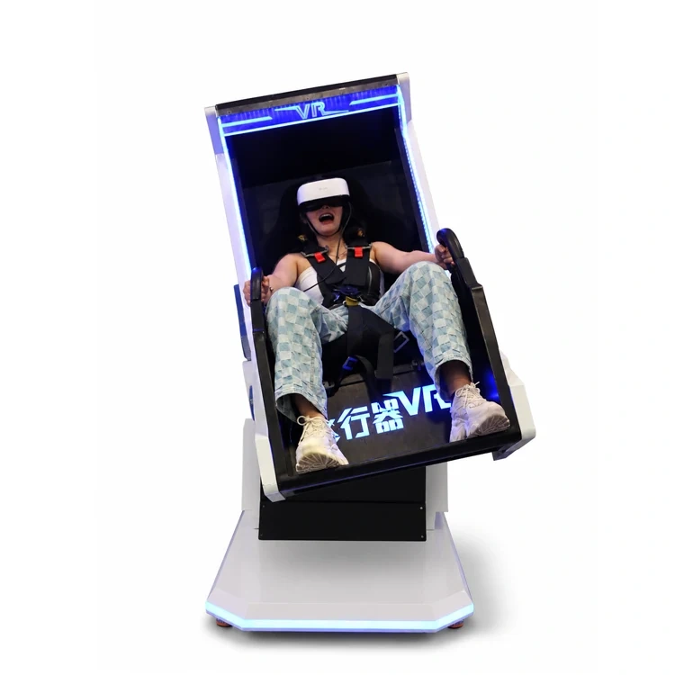 360 9D VR Flight Simulator
