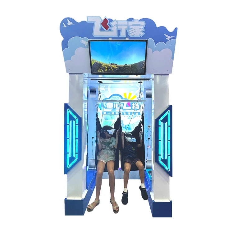 VR Bungee Jump 2 Players