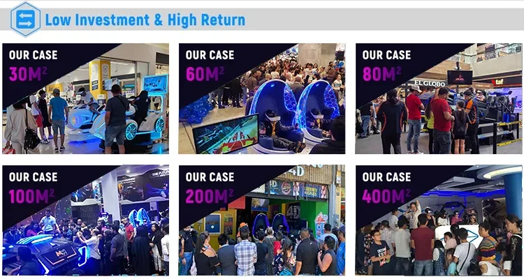 Best-selling Fun Levao 9D VR cinema machine