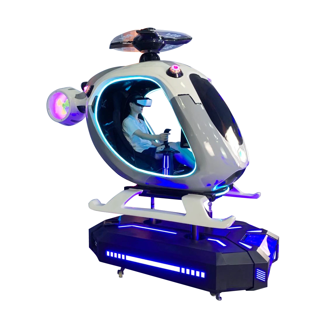 Virtual Reality Helicopters VR Games Simulator