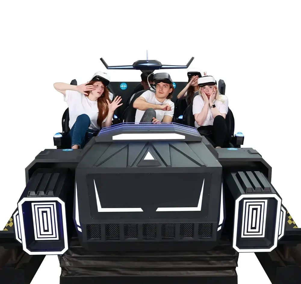 6-Seat Dark Mars 9D VR Simulator