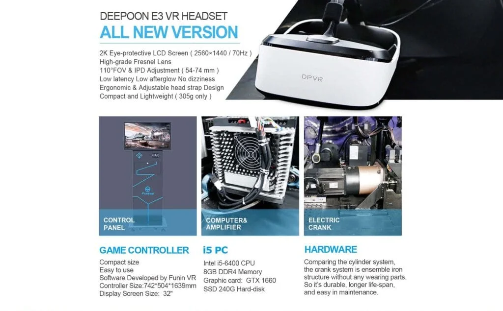 6-Seat Dark Mars 9D VR Simulator detail 4