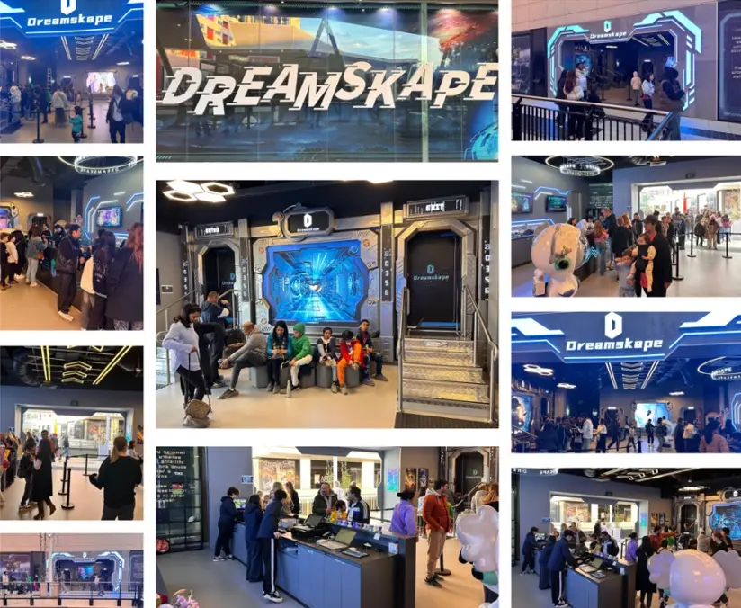 Fantasy Space 3D Digital Theme Park detail 4