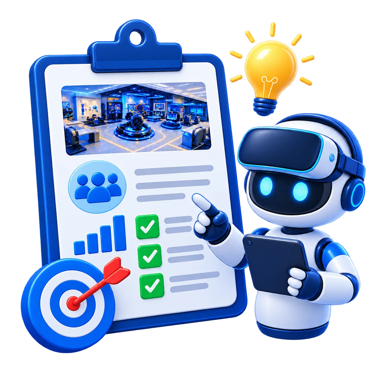 Project-based VR equipment recommendations