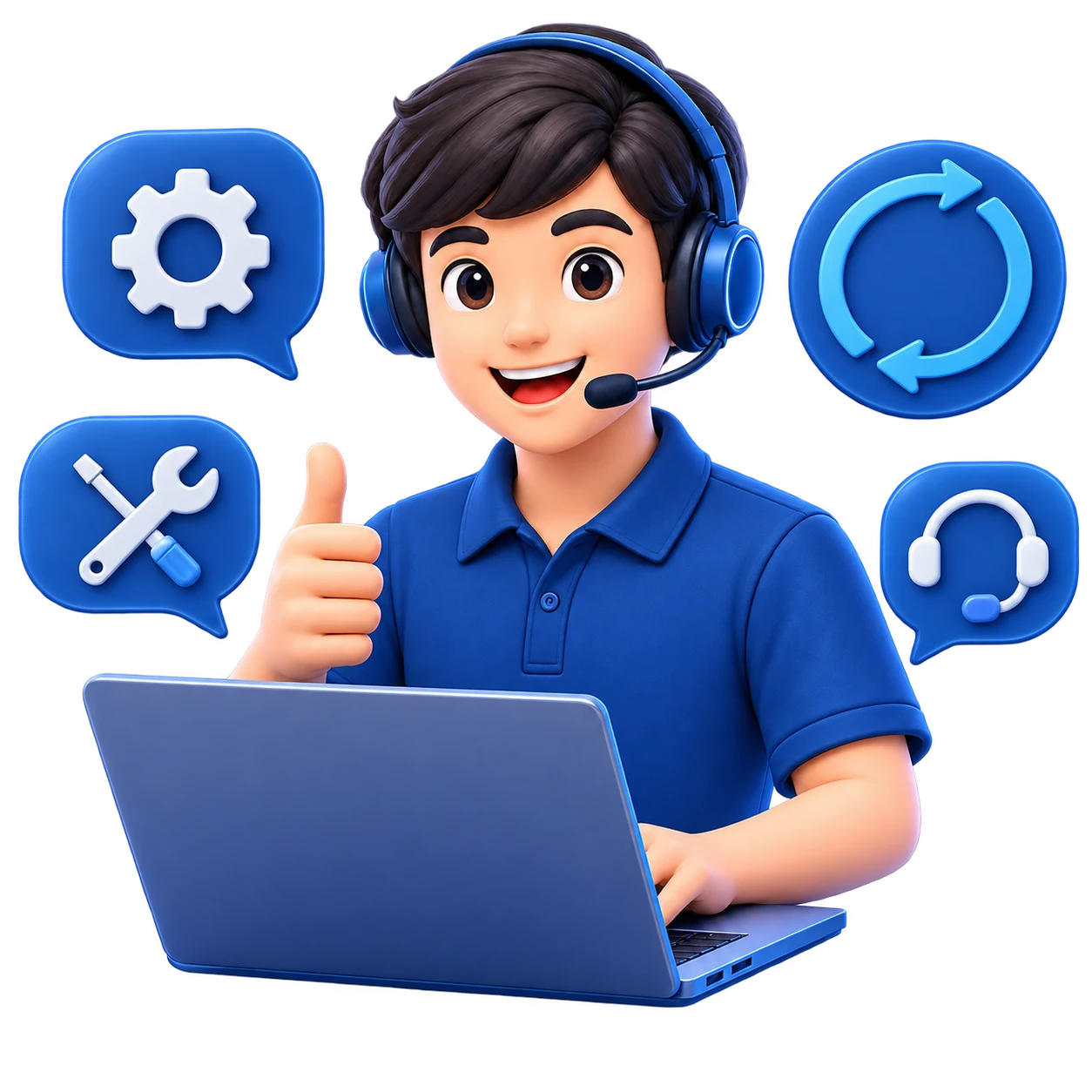 VR simulator after-sales technical support