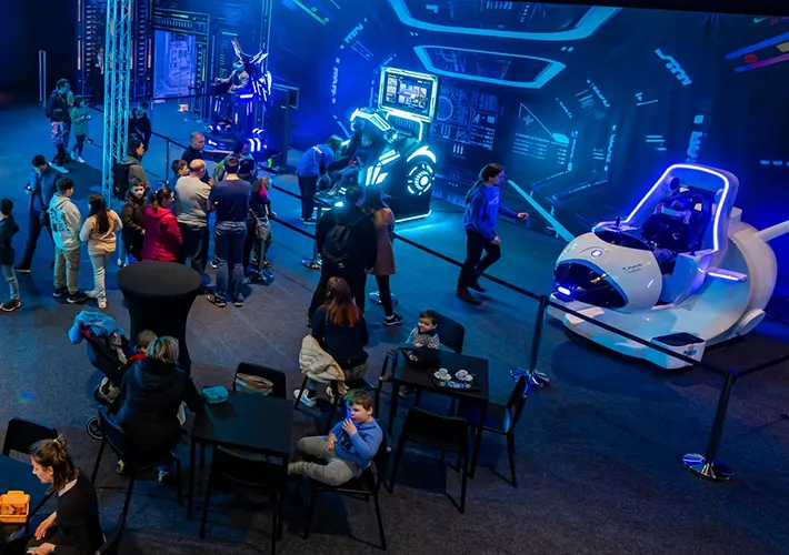 How to plan a profitable VR arcade