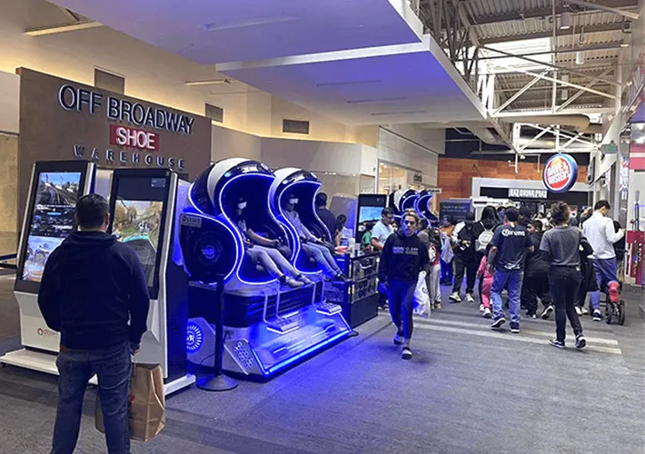 Interactive VR venue installation