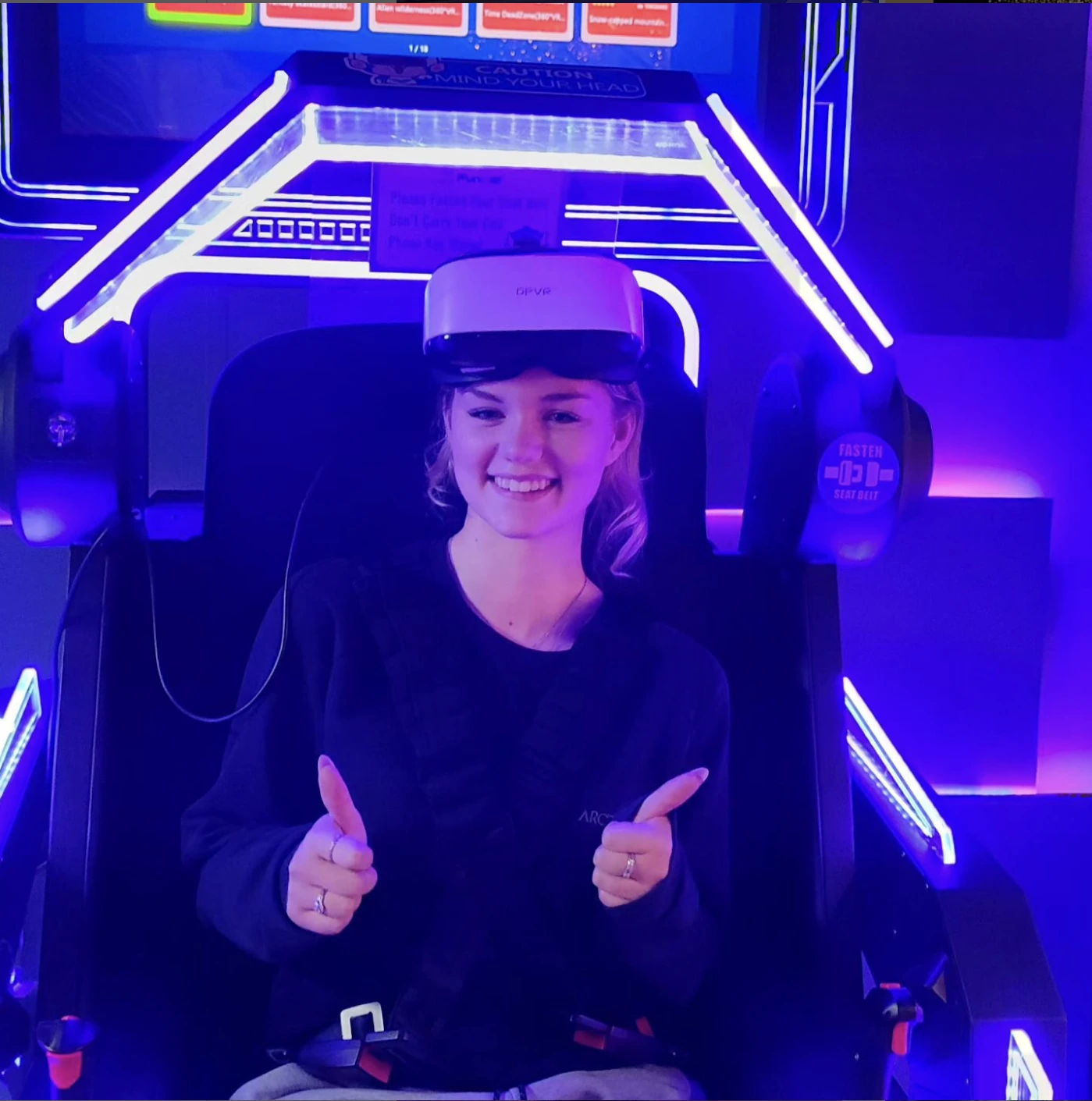 Fun Levao commercial VR project installation 3