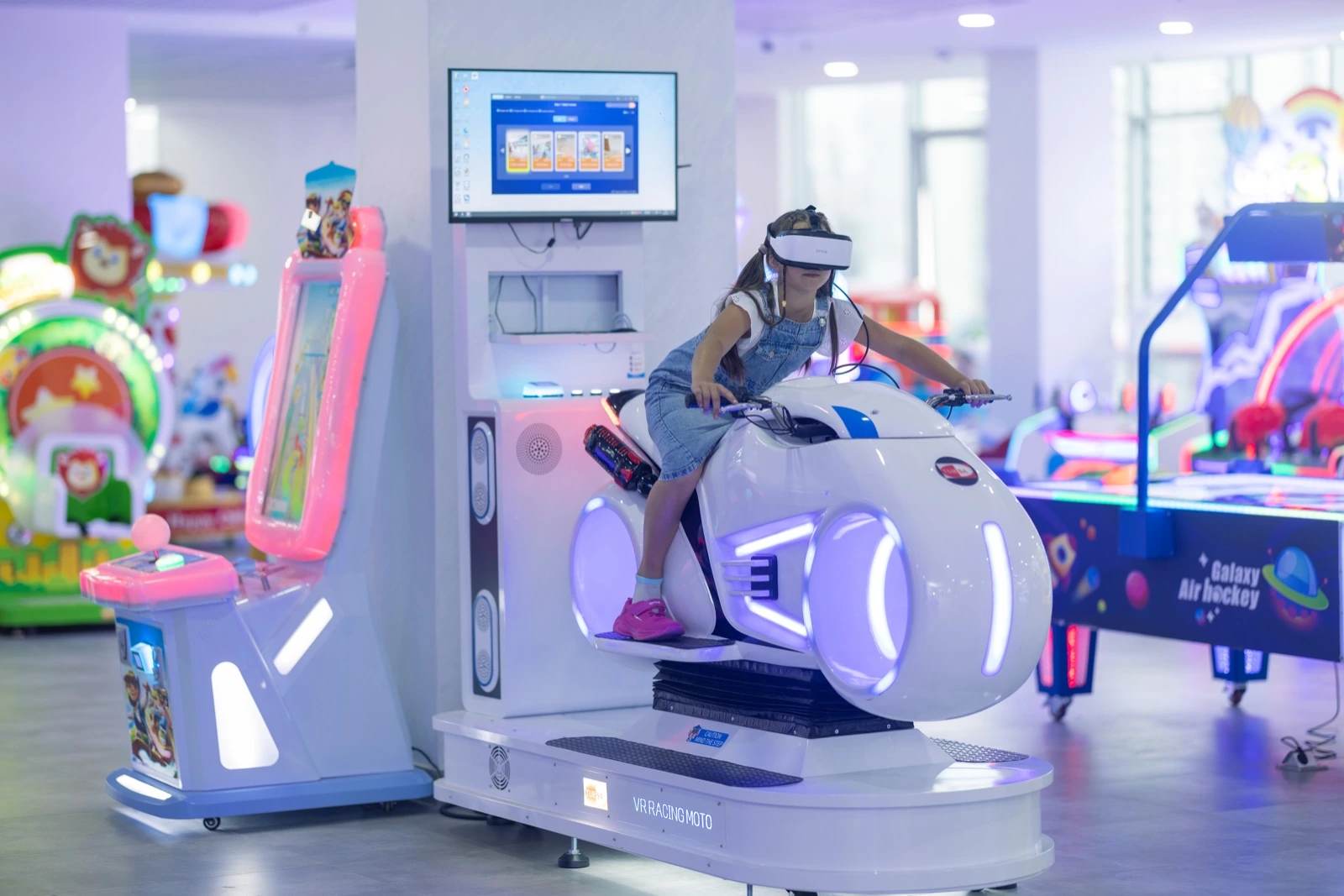 Fun Levao commercial VR project installation 4