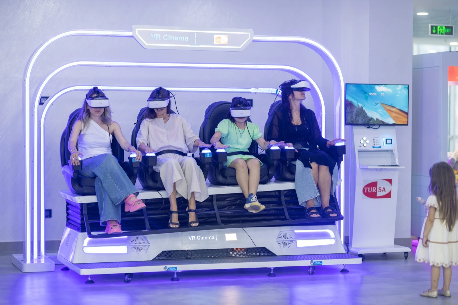 Fun Levao commercial VR project installation 5