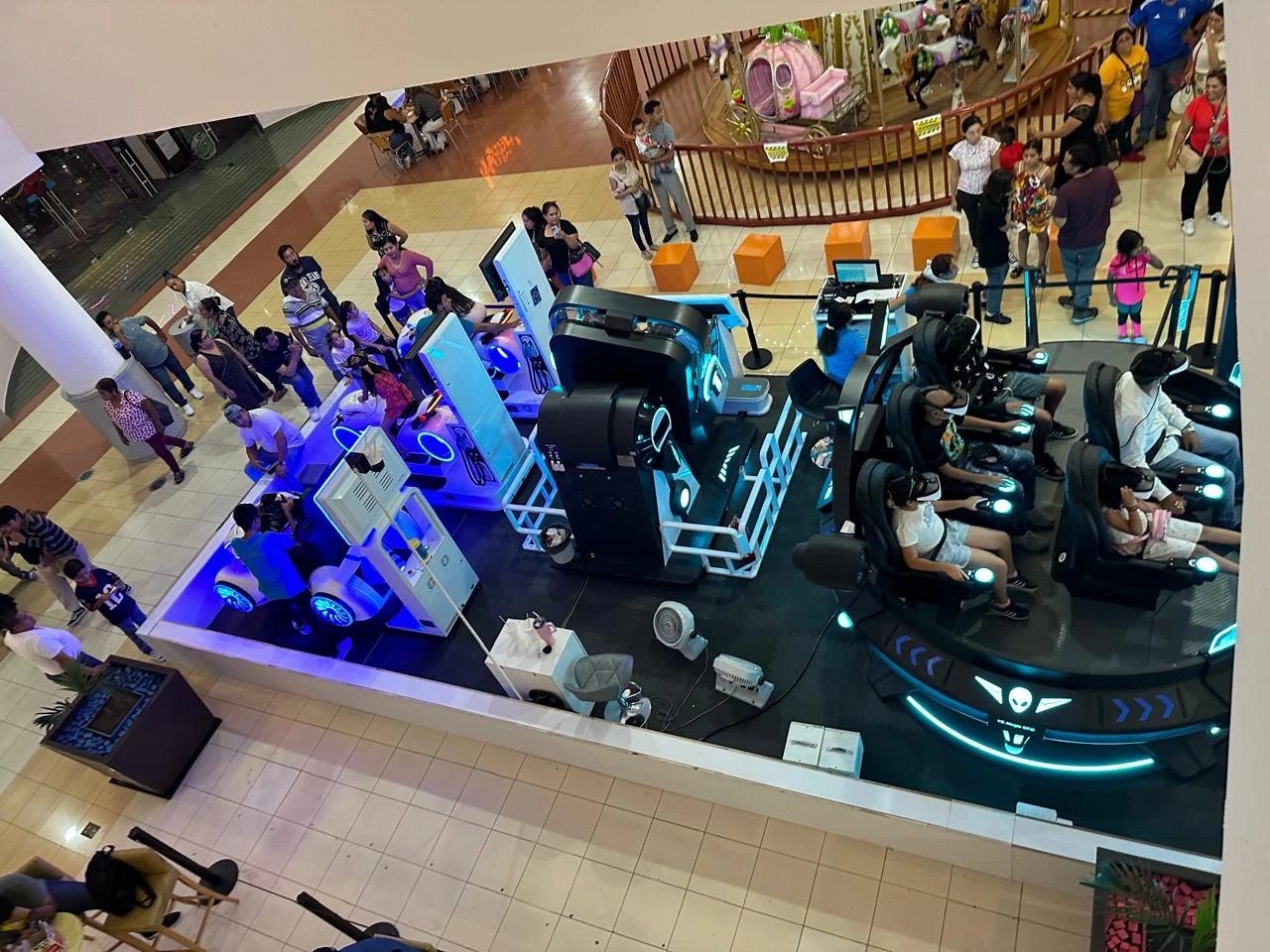 Fun Levao commercial VR project installation 9