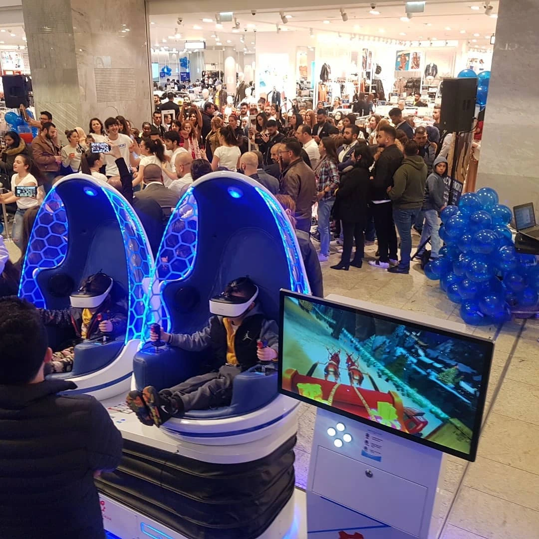 Fun Levao commercial VR project installation 11