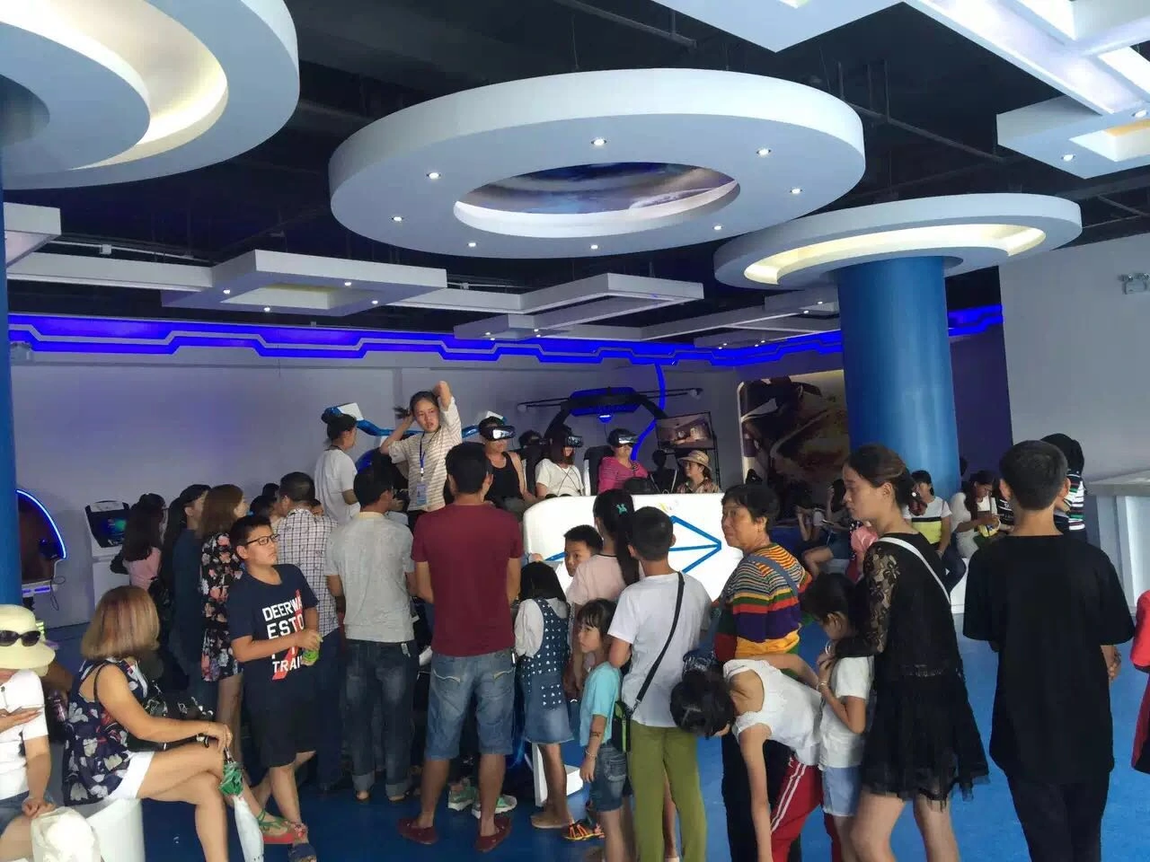 Fun Levao commercial VR project installation 14