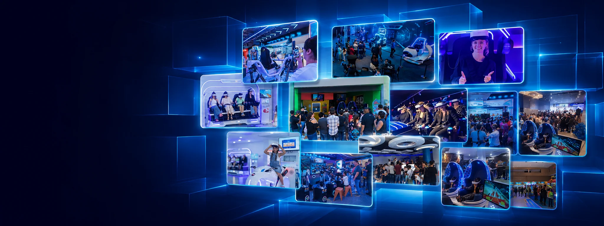 Fun Levao VR projects and commercial entertainment venues worldwide