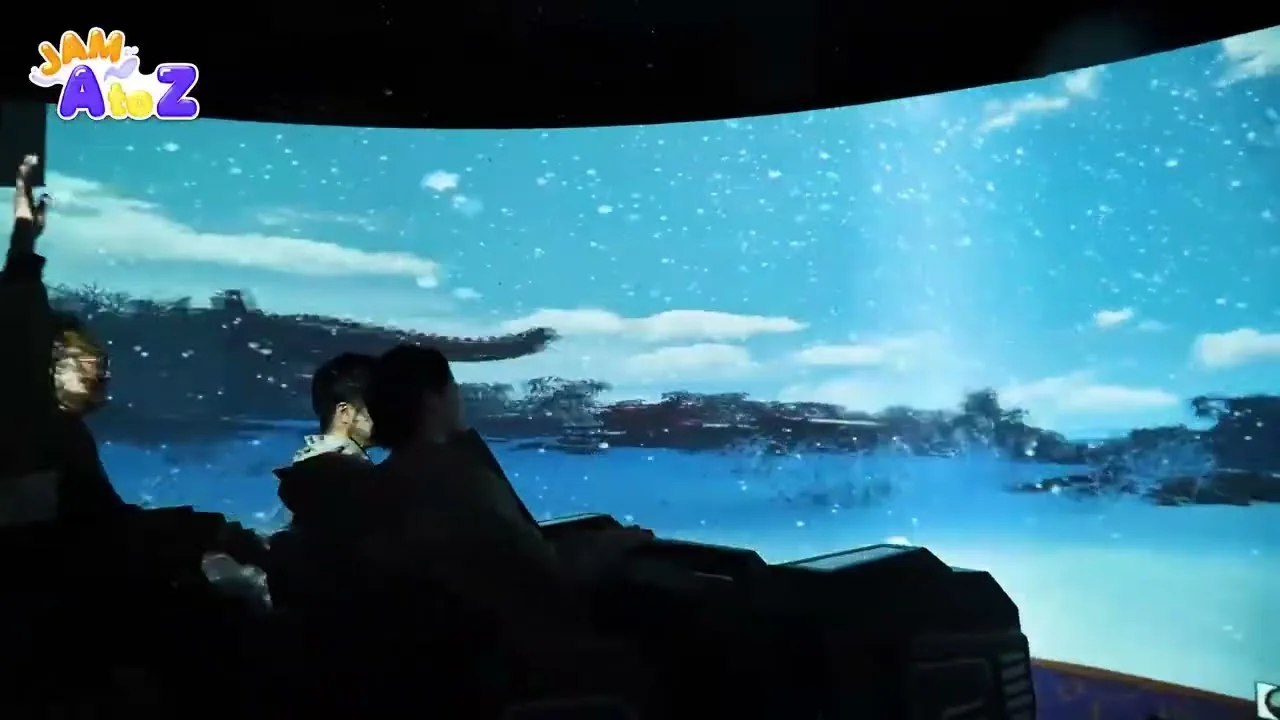 Jeju Aerospace Museum in South Korea