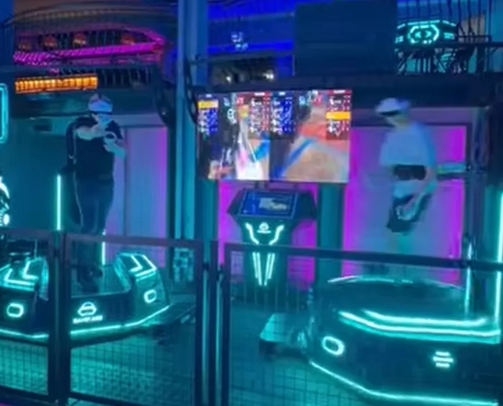 Interactive VR attractions at the Northern Ireland arcade chain store