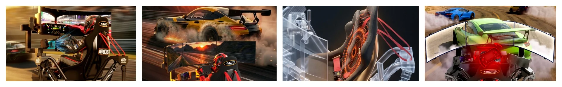 Racing Car Simulator detail 2