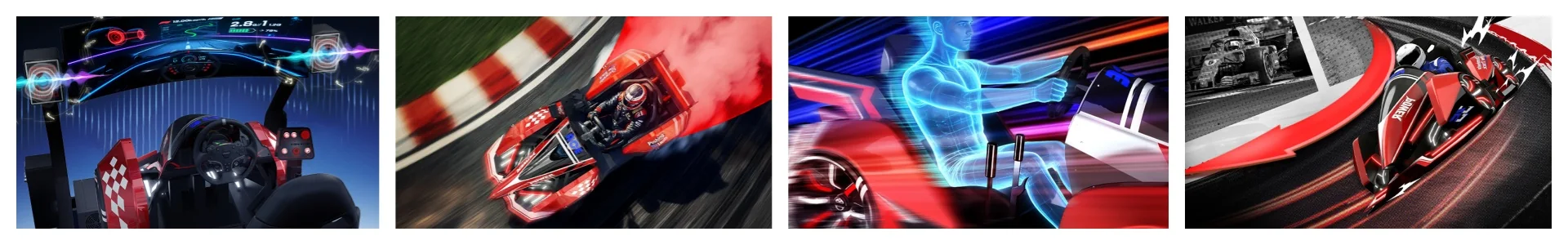 Racing Simulator detail 2
