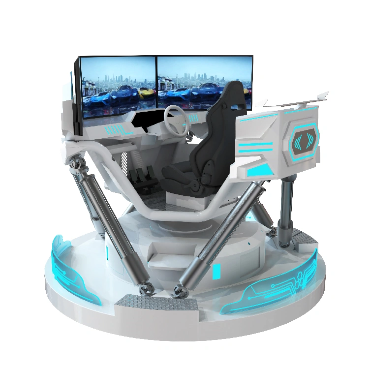 Three Screens Racing Car Simulator New Version