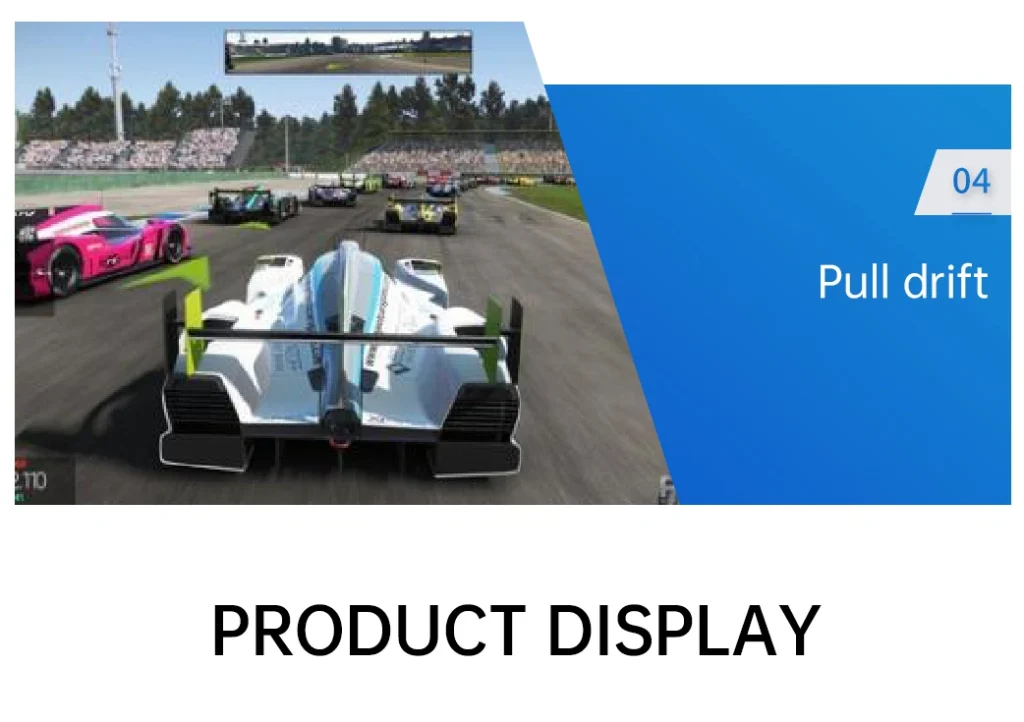 Three Screens VR Racing Simulator detail 6