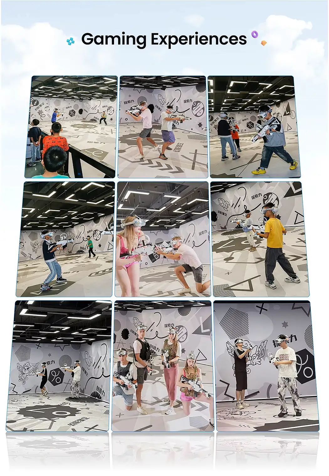 VR Arena Multiplayer VR Shooting Simulator detail 2
