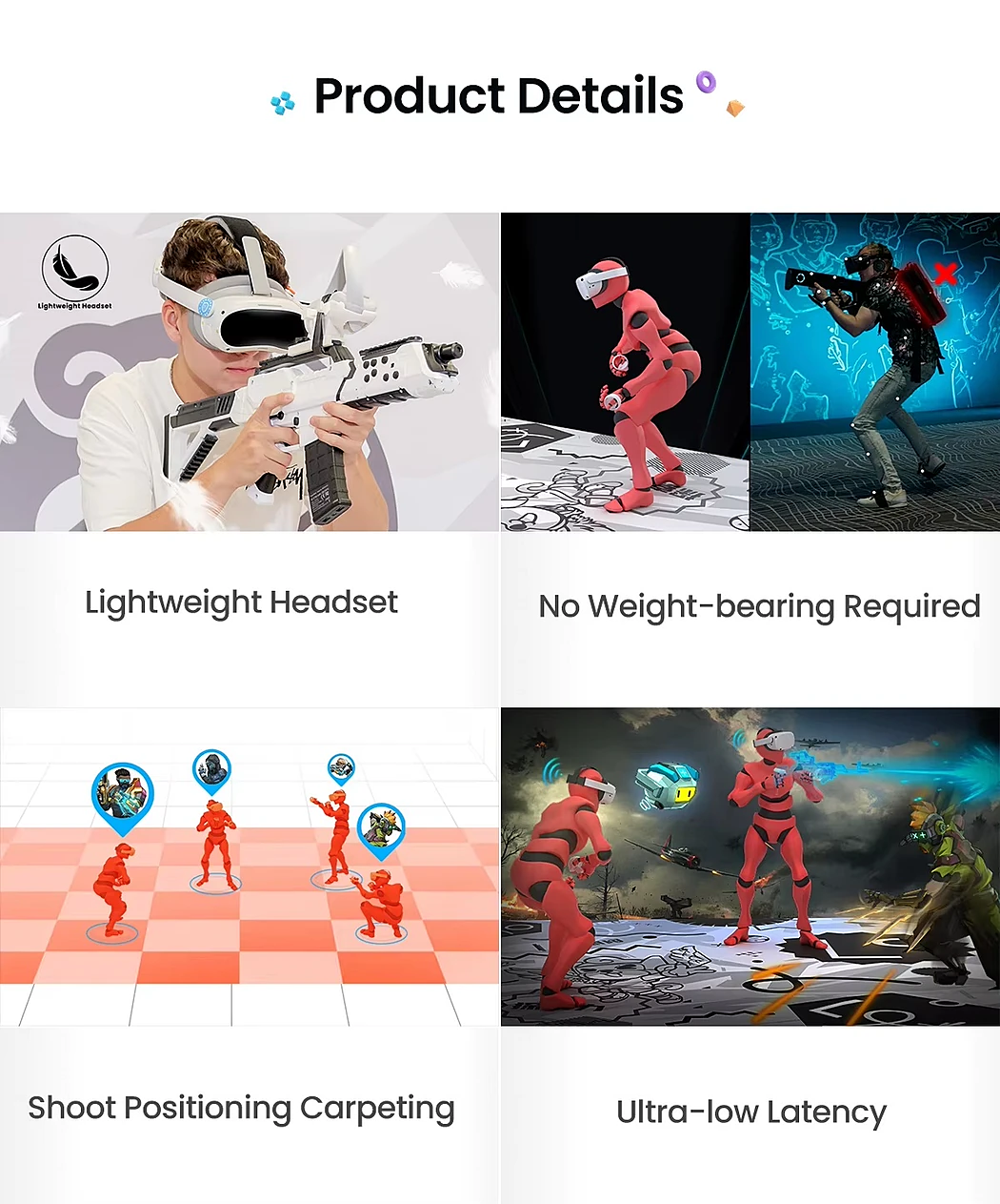 VR Arena Multiplayer VR Shooting Simulator detail 3