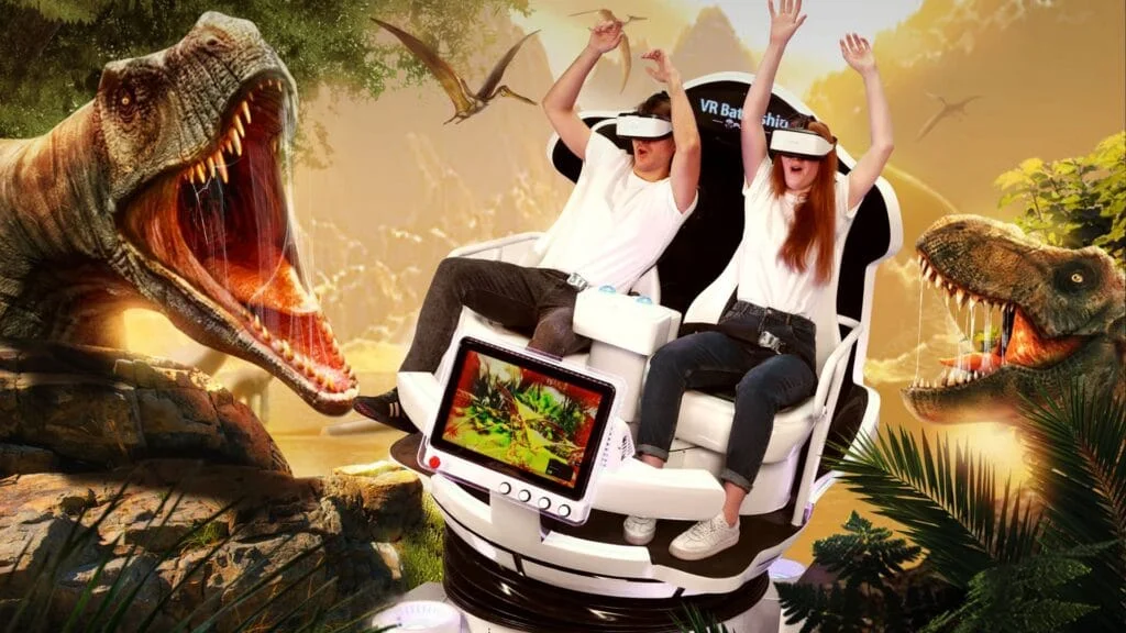 VR Battleship 9D Game Machine detail 1