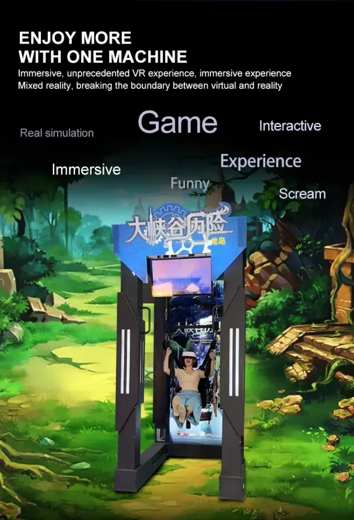 VR Bungee Jump 1P detail 2