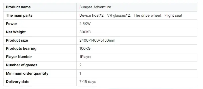 VR Bungee Jump 1P detail 4