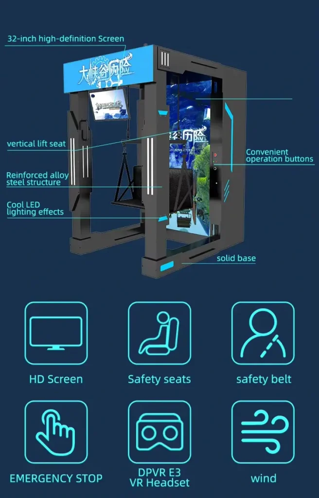 VR Bungee Jump 2P detail 2