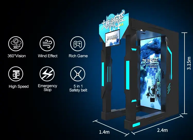 VR Bungee Jump 2P detail 5