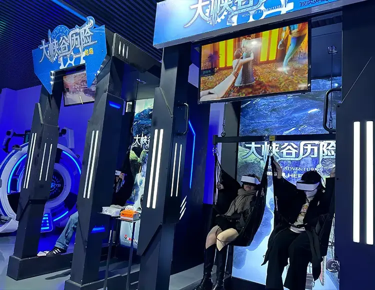 VR Bungee Jump 2P detail 6