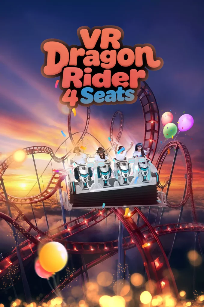 VR Dual Ride 9D Simulator detail 3