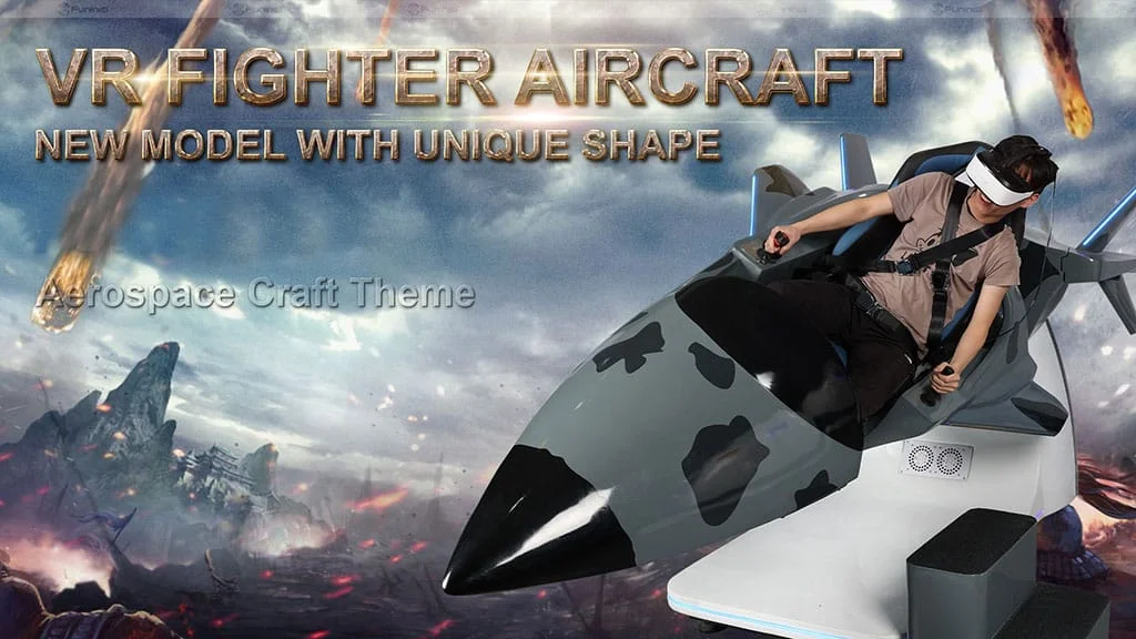VR Fighter Aircraft detail 1