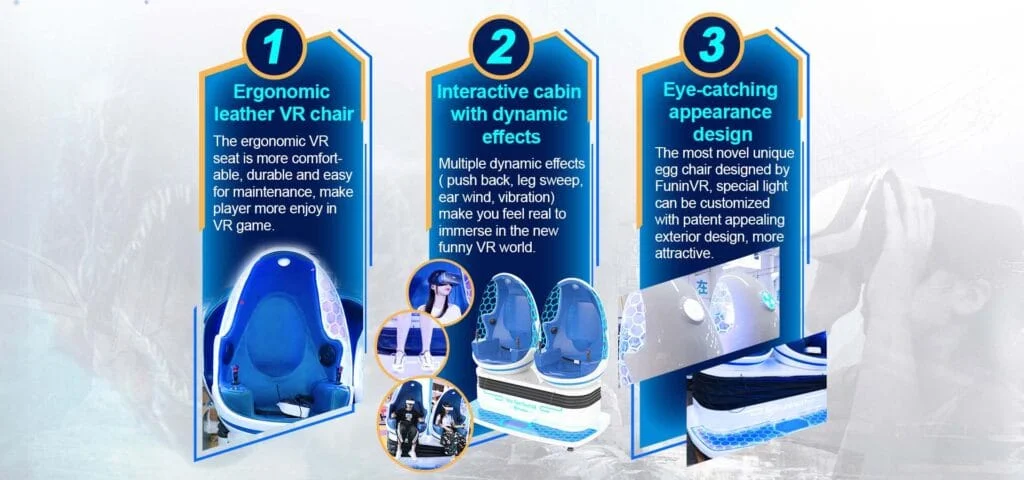 VR Magic UFO 5 Seats detail 4