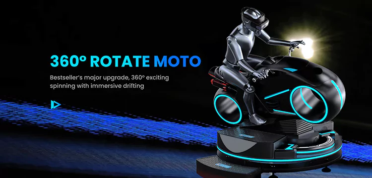 VR Motorbike Simulator detail 1