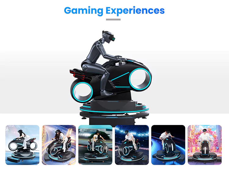 VR Motorbike Simulator detail 2