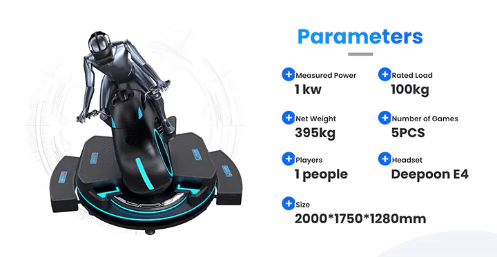 VR Motorbike Simulator detail 4
