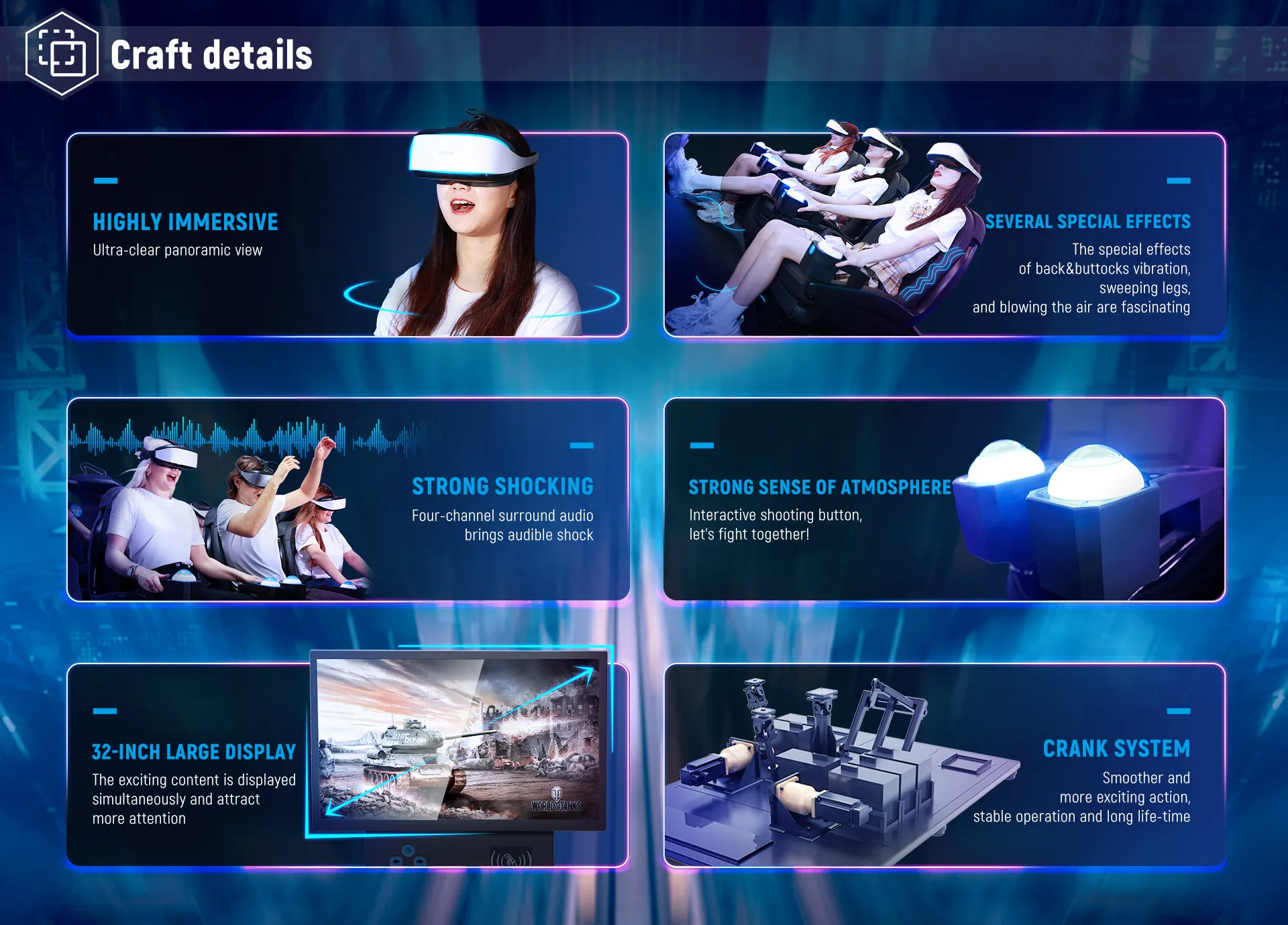 VR Racing Moto Simulator detail 4