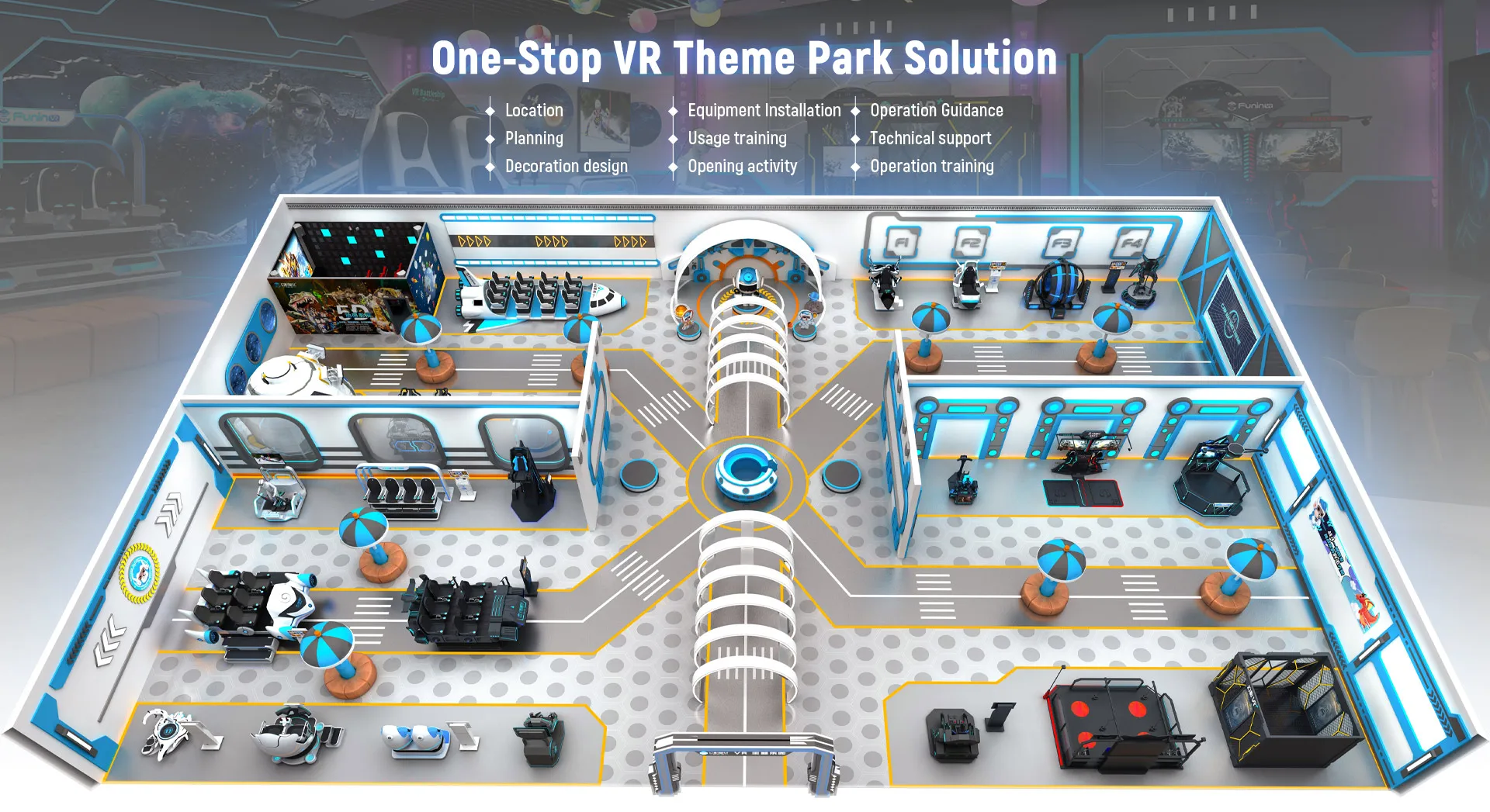 VR Racing Moto Simulator detail 6