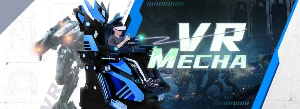 VR Shooting Mecha detail 1