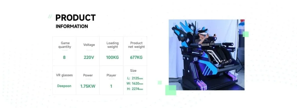 VR Shooting Mecha detail 2