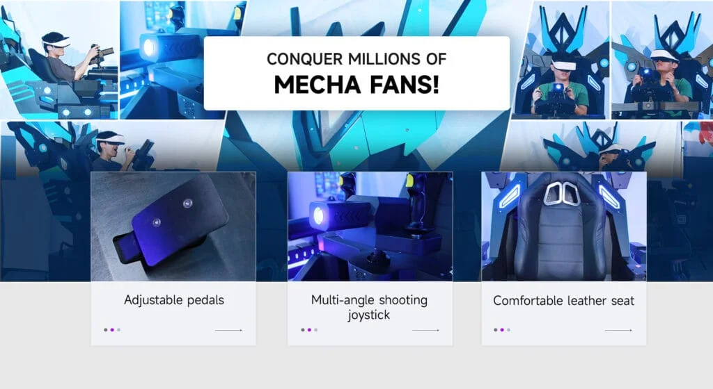 VR Shooting Mecha detail 4
