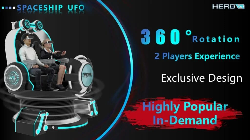 VR UFO Simulator detail 1