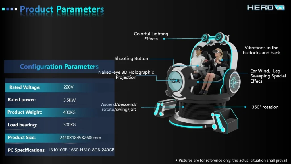 VR UFO Simulator detail 2